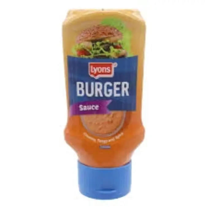 Lyons Burger Sauce Td 340Ml